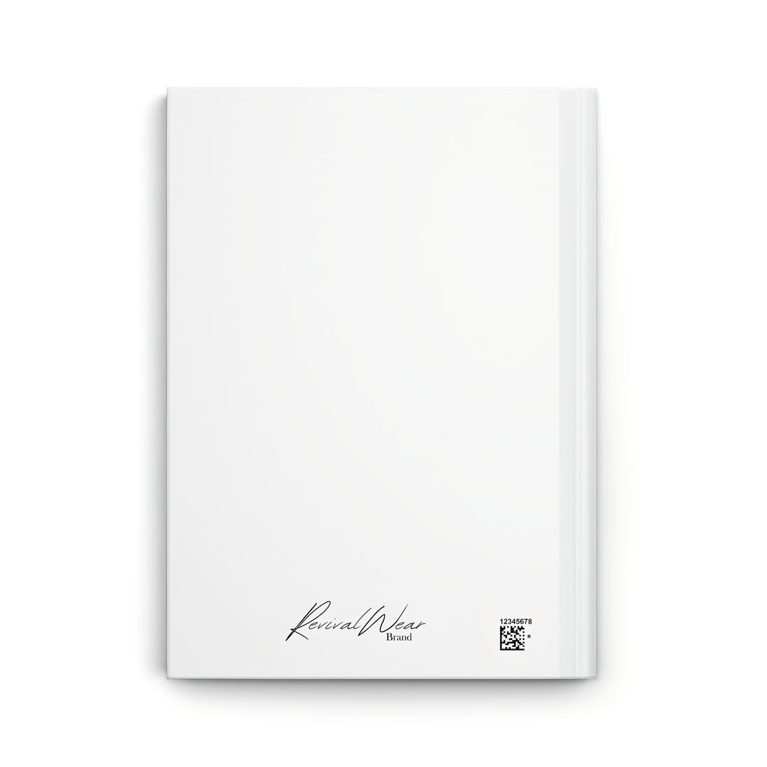 God of Revival Hardcover Journal — Christian Prayer & Devotional Notebook