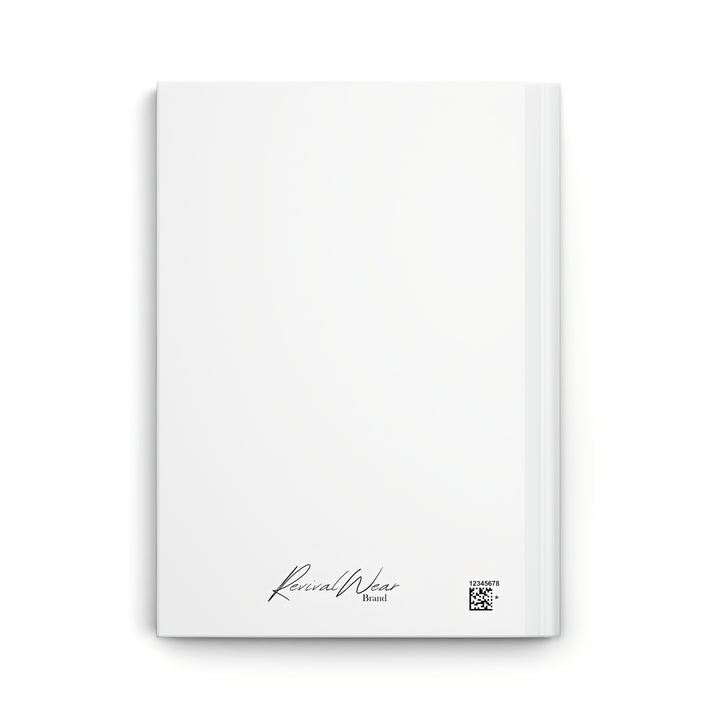 God of Revival Hardcover Journal — Christian Prayer & Devotional Notebook