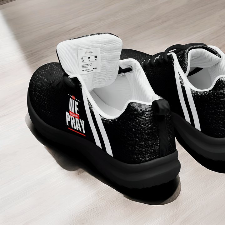 We Pray, God Delivers Women’s athletic shoes
