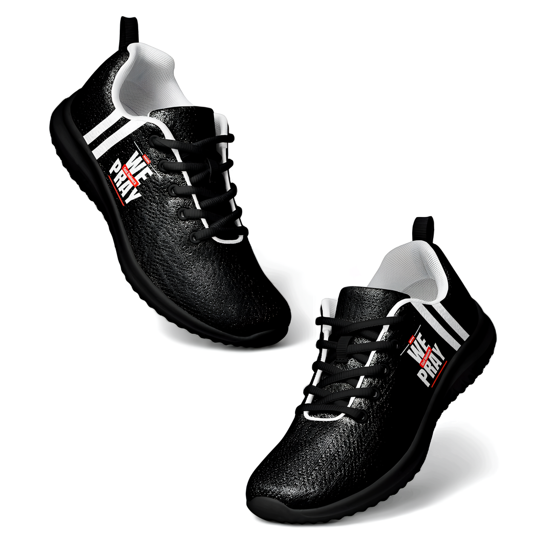 We Pray, God Delivers Women’s athletic shoes