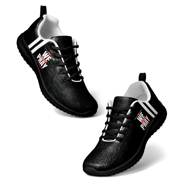We Pray, God Delivers Women’s athletic shoes