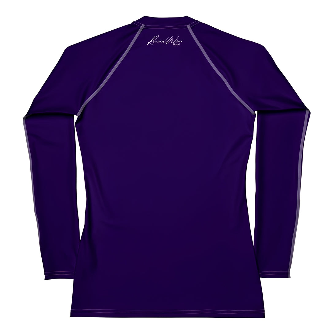 When God Steps in Women's Long sleeve | Christian Shirt