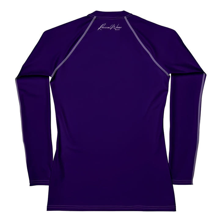 When God Steps in Women's Long sleeve | Christian Shirt
