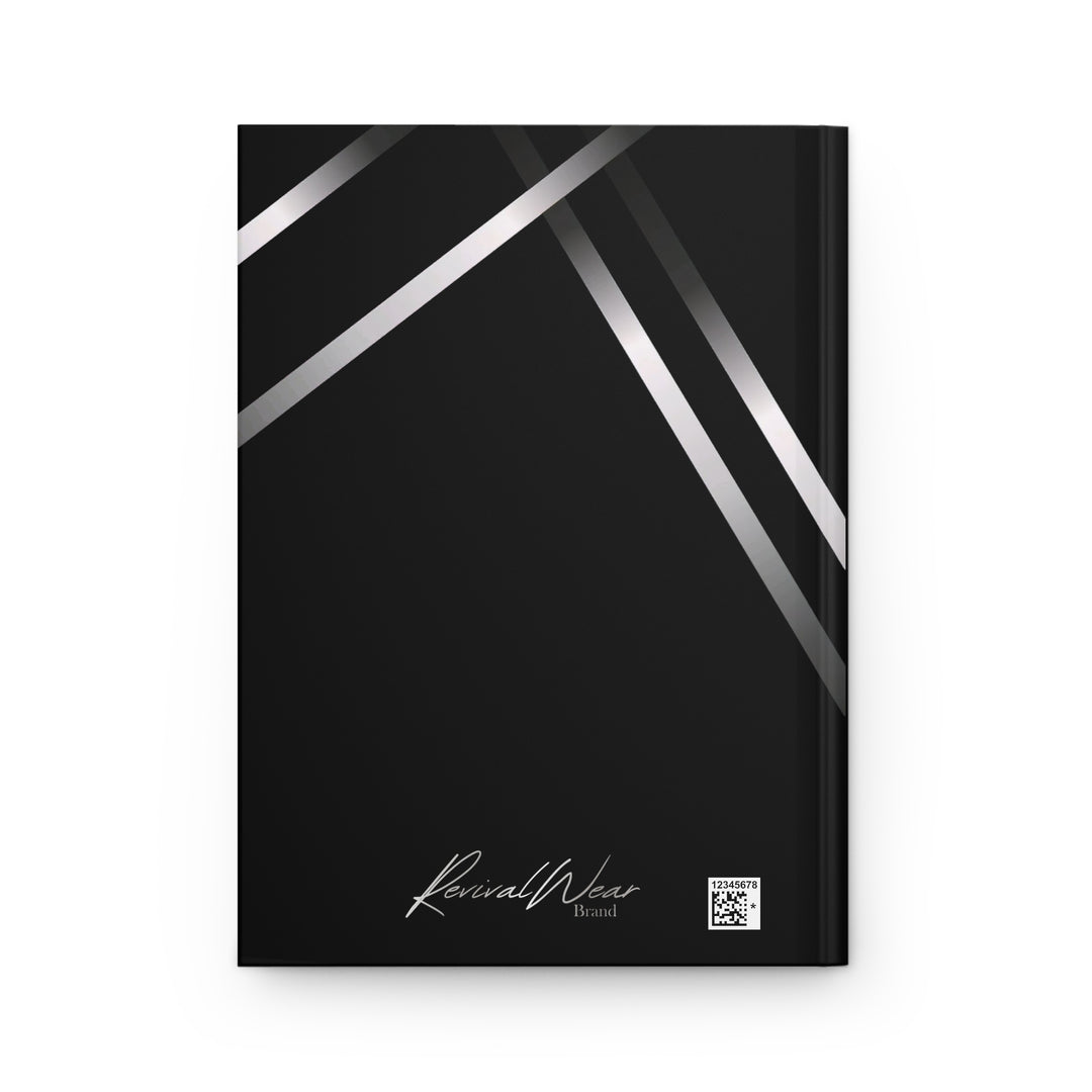 Victory Hardcover Journal — Psalm 118:13-17 Christian Prayer Notebook