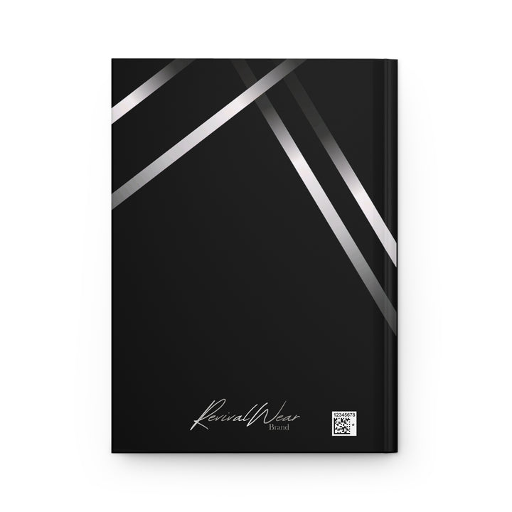 Victory Hardcover Journal — Psalm 118:13-17 Christian Prayer Notebook