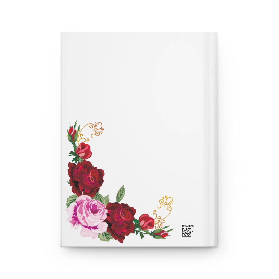 All I Need Is God Hardcover Journal — Floral Christian Prayer & Devotional Notebook