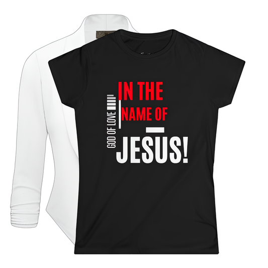 In The Name of JESUS Women's Softstyle Tee