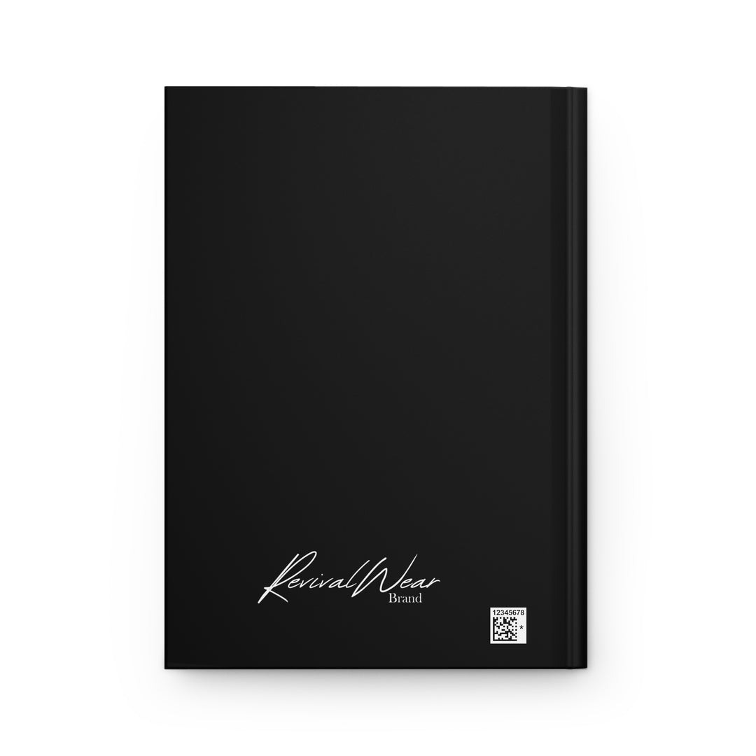God Heals Hardcover Journal — Exodus 15:26 Inspirational Prayer Notebook