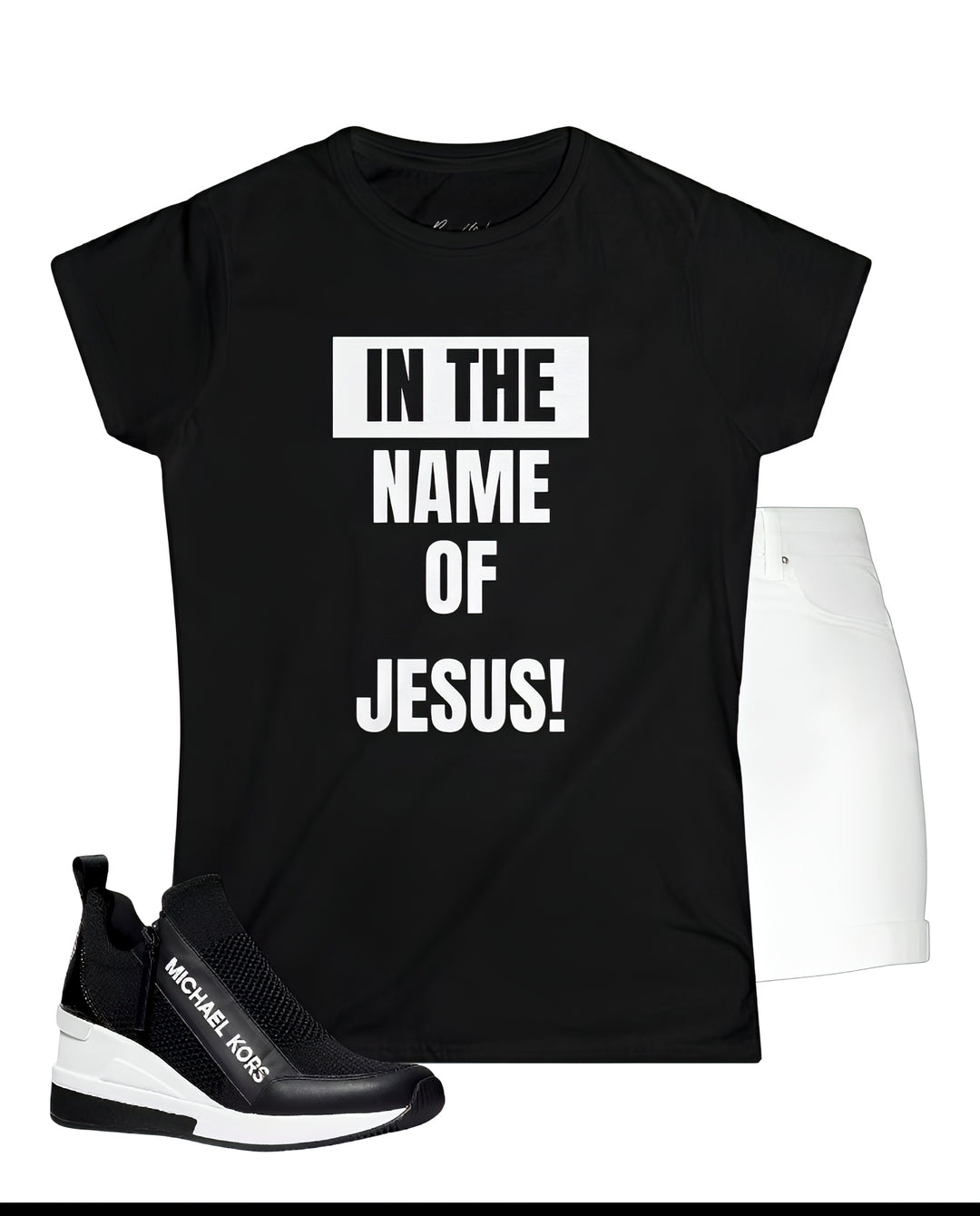 In The Name of Jesus Women's Softstyle Tee