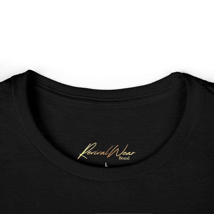 Trust in God Women's Black Softstyle Tee