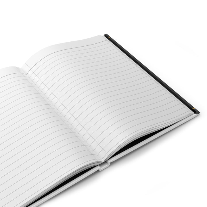 When God Steps In Hardcover Journal — Christian Inspirational Notebook for Prayer & Gratitude