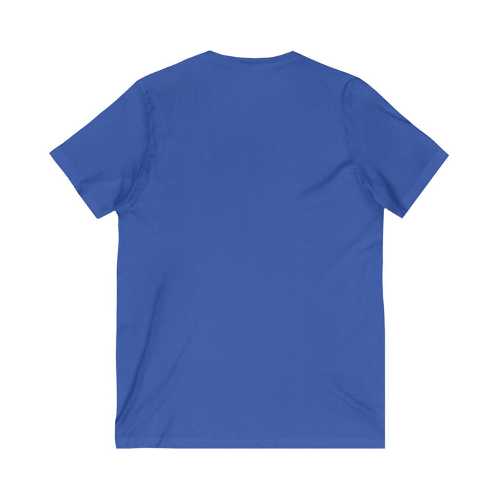 We Pray, God Delivers Women's V-Neck Tee - 'God Delivers' Inspirational Shirt