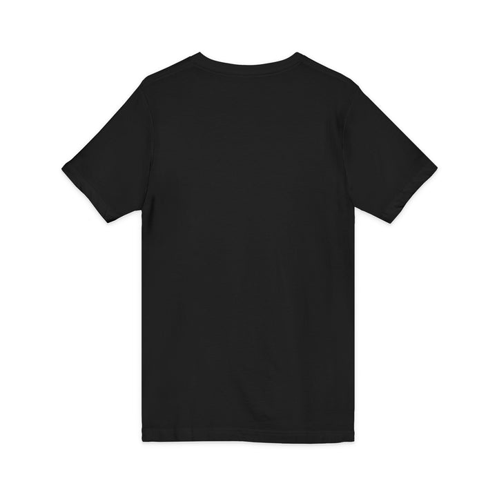 Jesus Faith V-Neck Tee — "In the Name of Jesus!" Christian Graphic Shirt