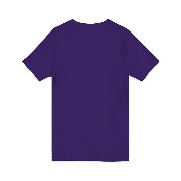 Jesus Faith V-Neck Tee — "In the Name of Jesus!" Christian Graphic Shirt