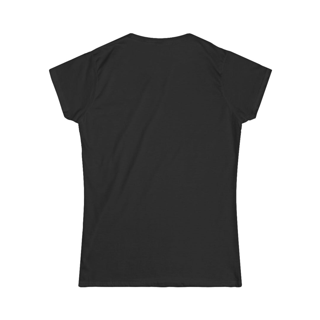 Trust in God Women's Black Softstyle Tee