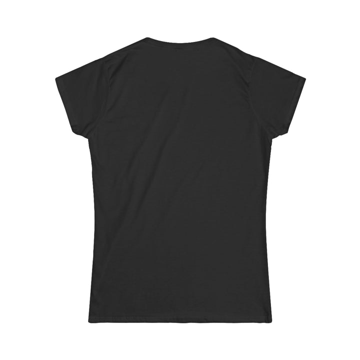 Trust in God Women's Black Softstyle Tee