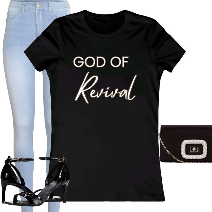 God of Revival Women's Favorite Tee