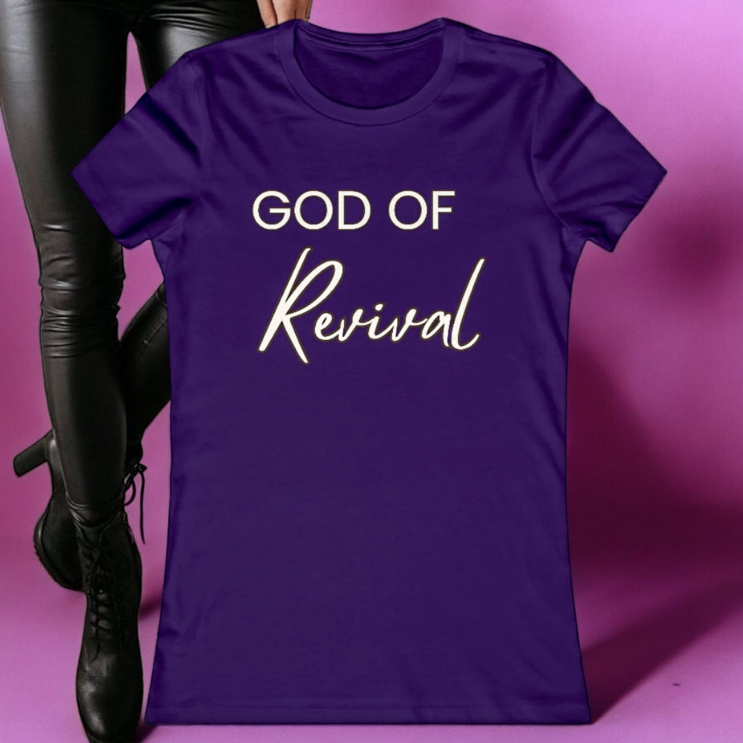 God of Revival Women's Favorite Tee