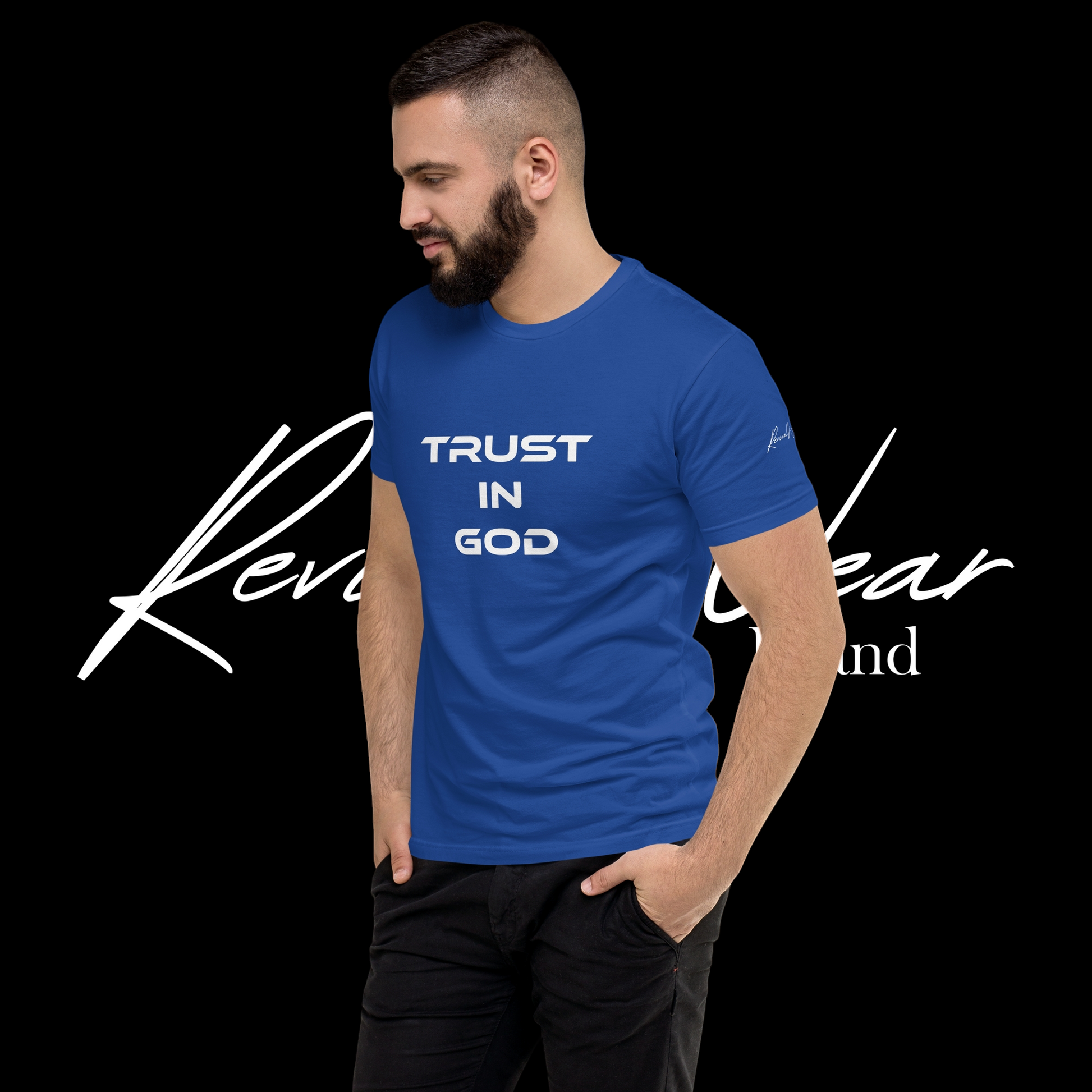 RevivalWear Brand Men's Short Sleeve T-shirt