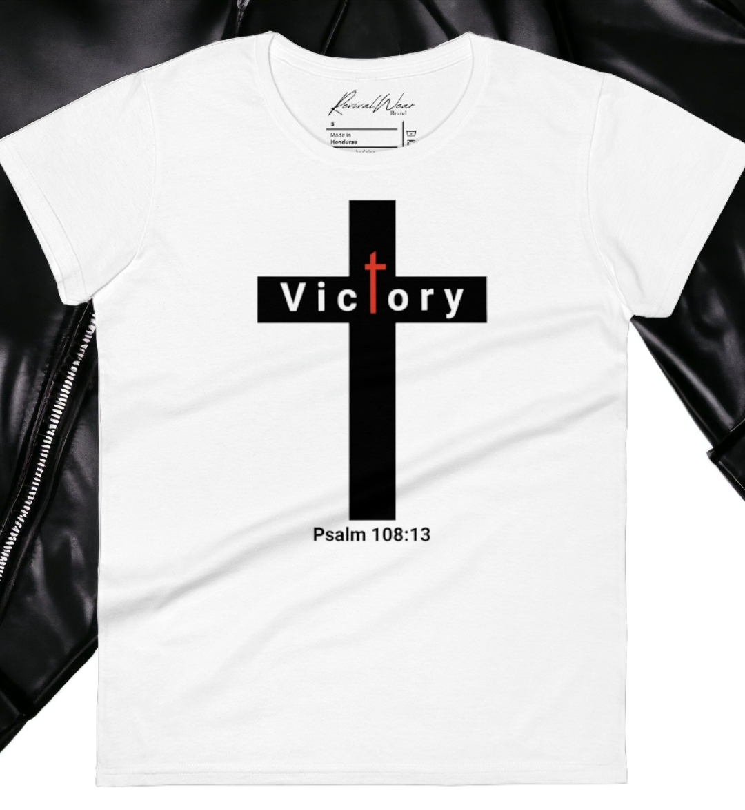 Victory Women's short sleeve Christian t-shirt