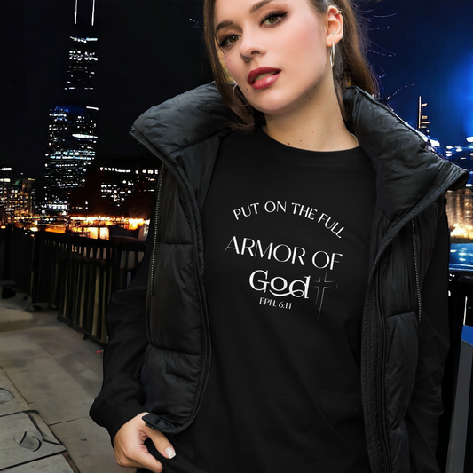 Armor of God Women's Long Sleeve Tee