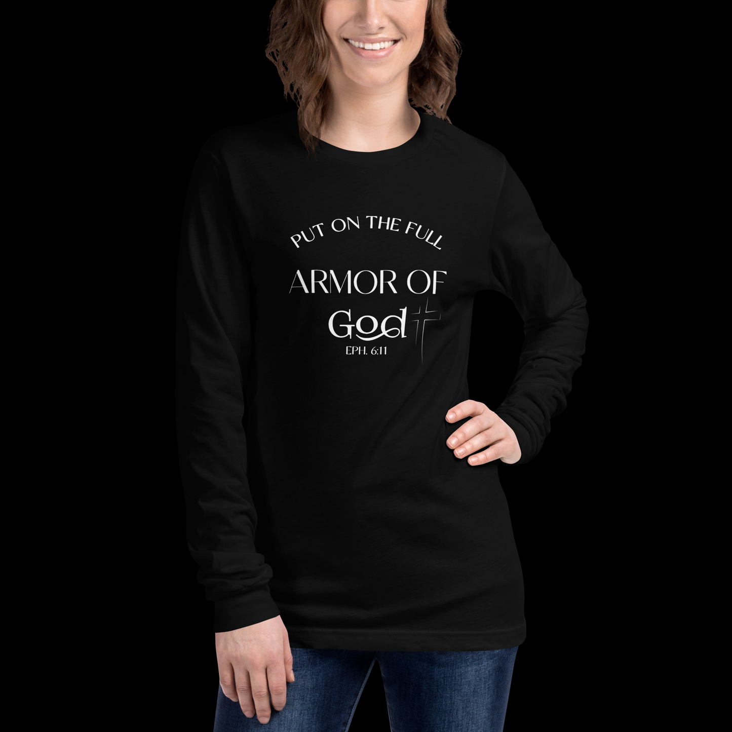 Armor of God Women's Long Sleeve Tee