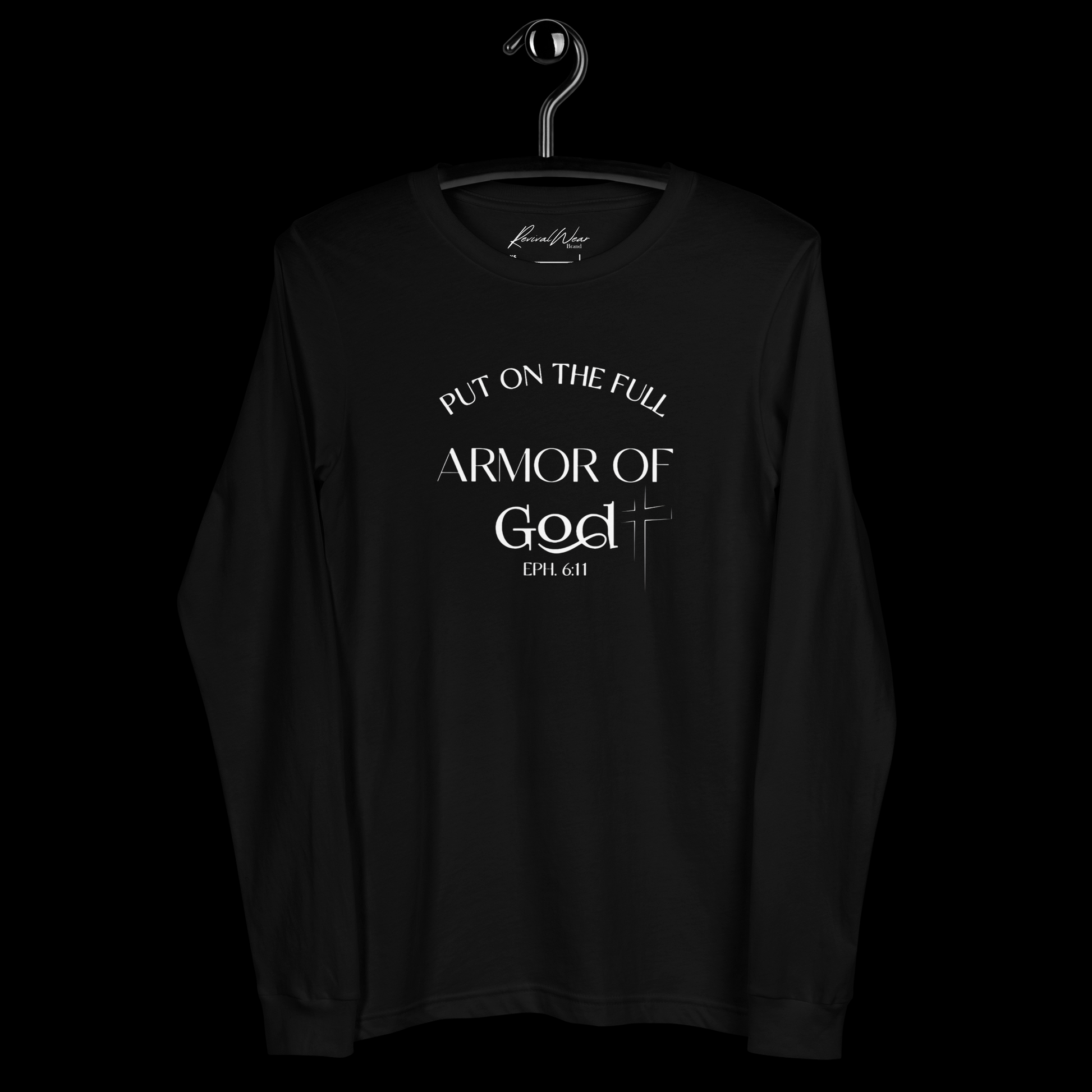 Armor of God Women's Long Sleeve Tee