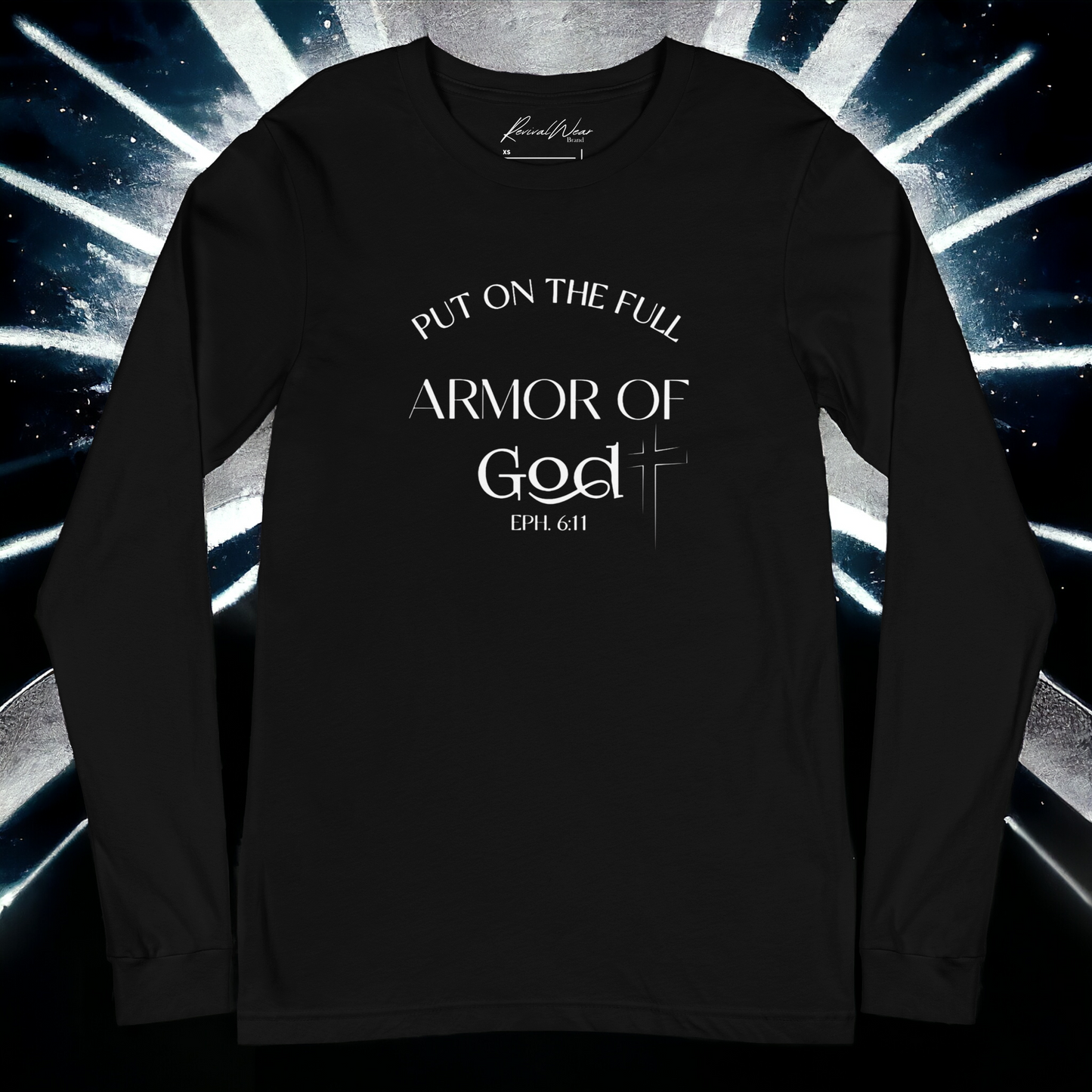 Armor of God Women's Long Sleeve Tee