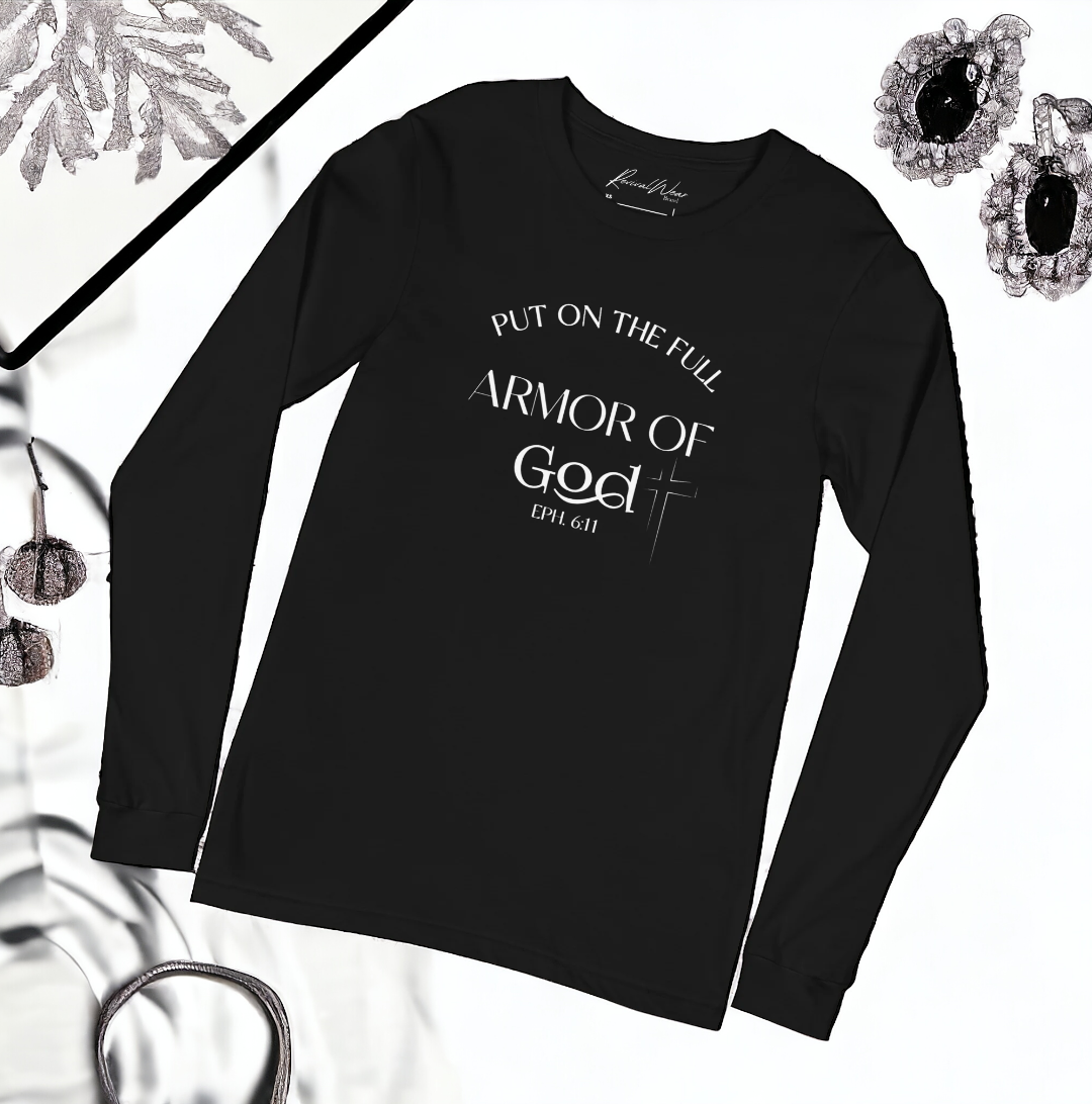 Armor of God Women's Long Sleeve Tee