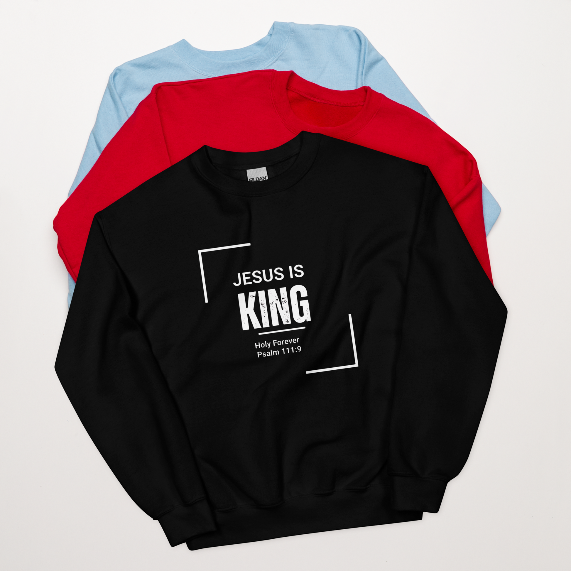 Jesus is King Women's Sweatshirt