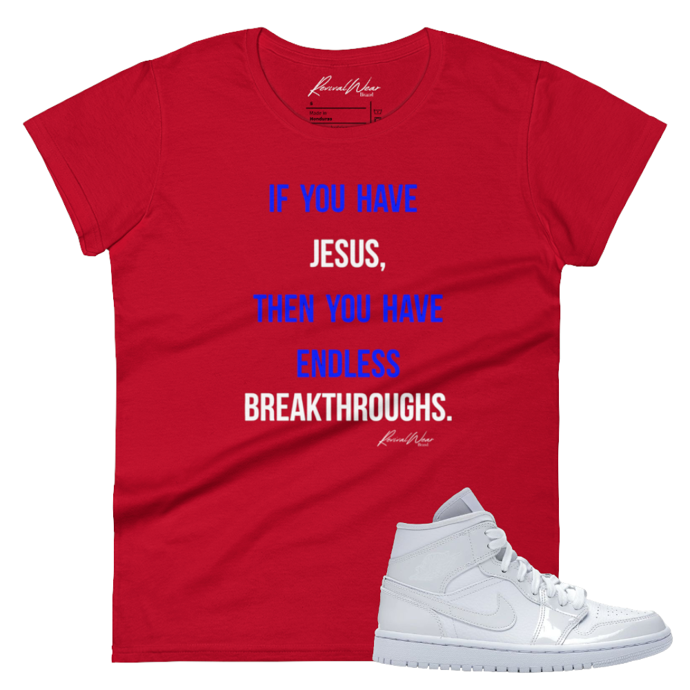 If You Have Jesus Women's short sleeve Christian T-Shirt