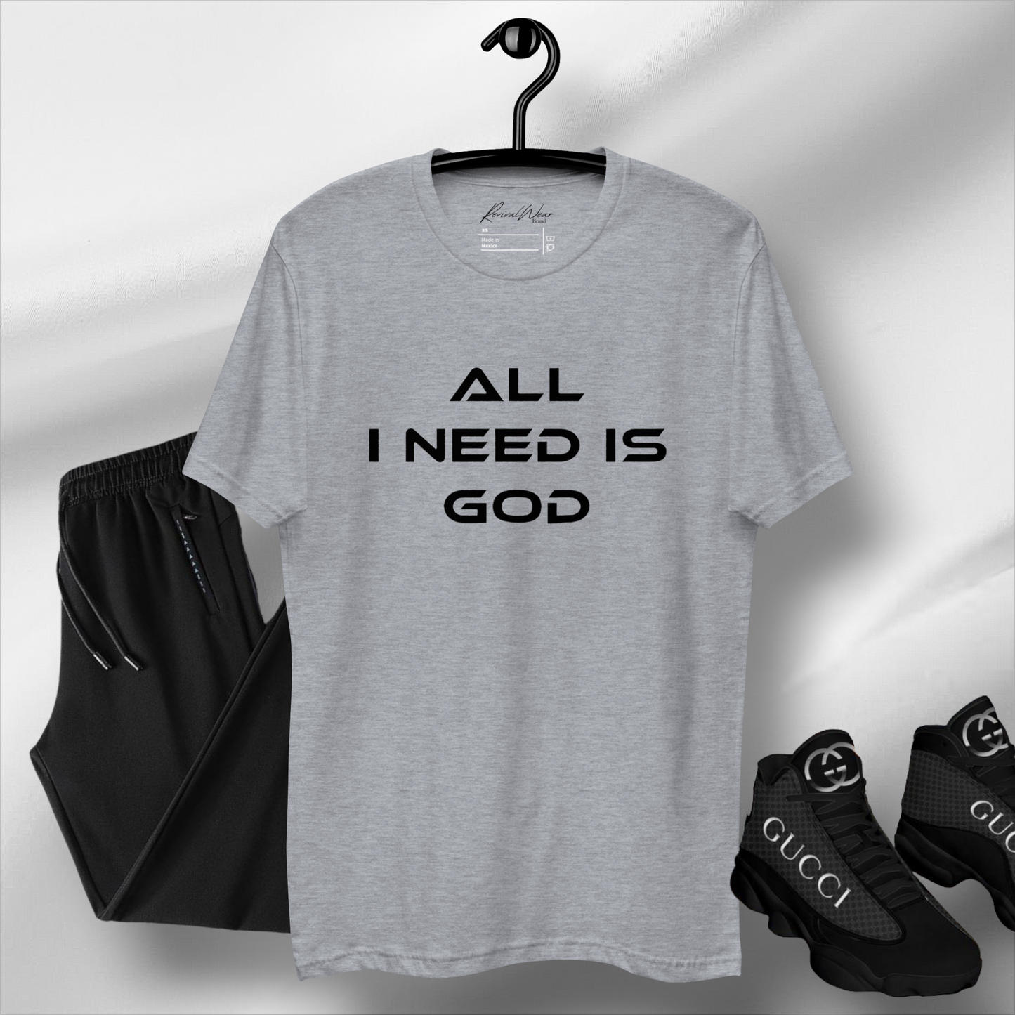 All I need is God Men's Short sleeve T-shirt