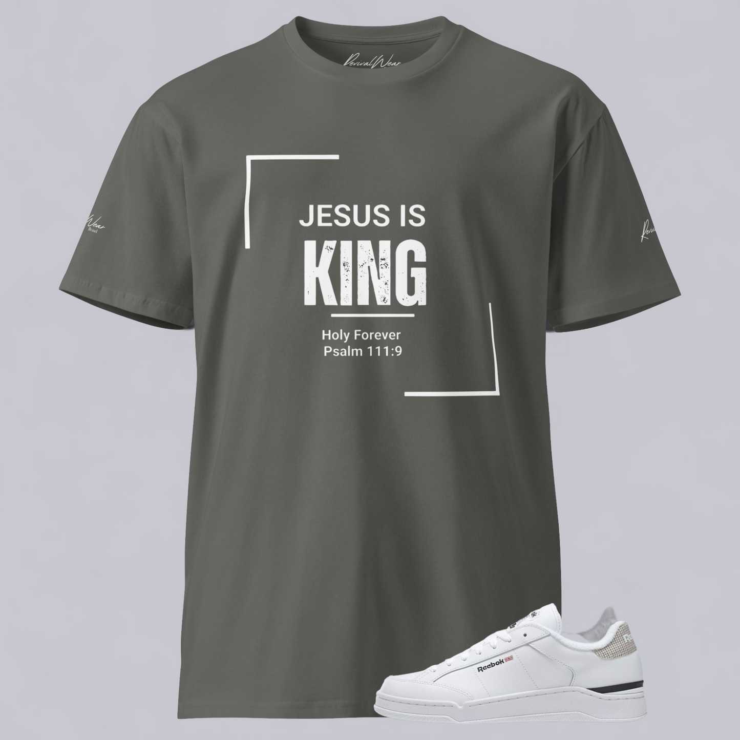 RevivalWear Brand Men's premium t-shirt