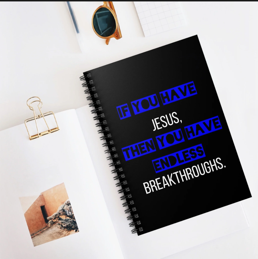 If you have Jesus Christian Notebook | RevivalWear Brand