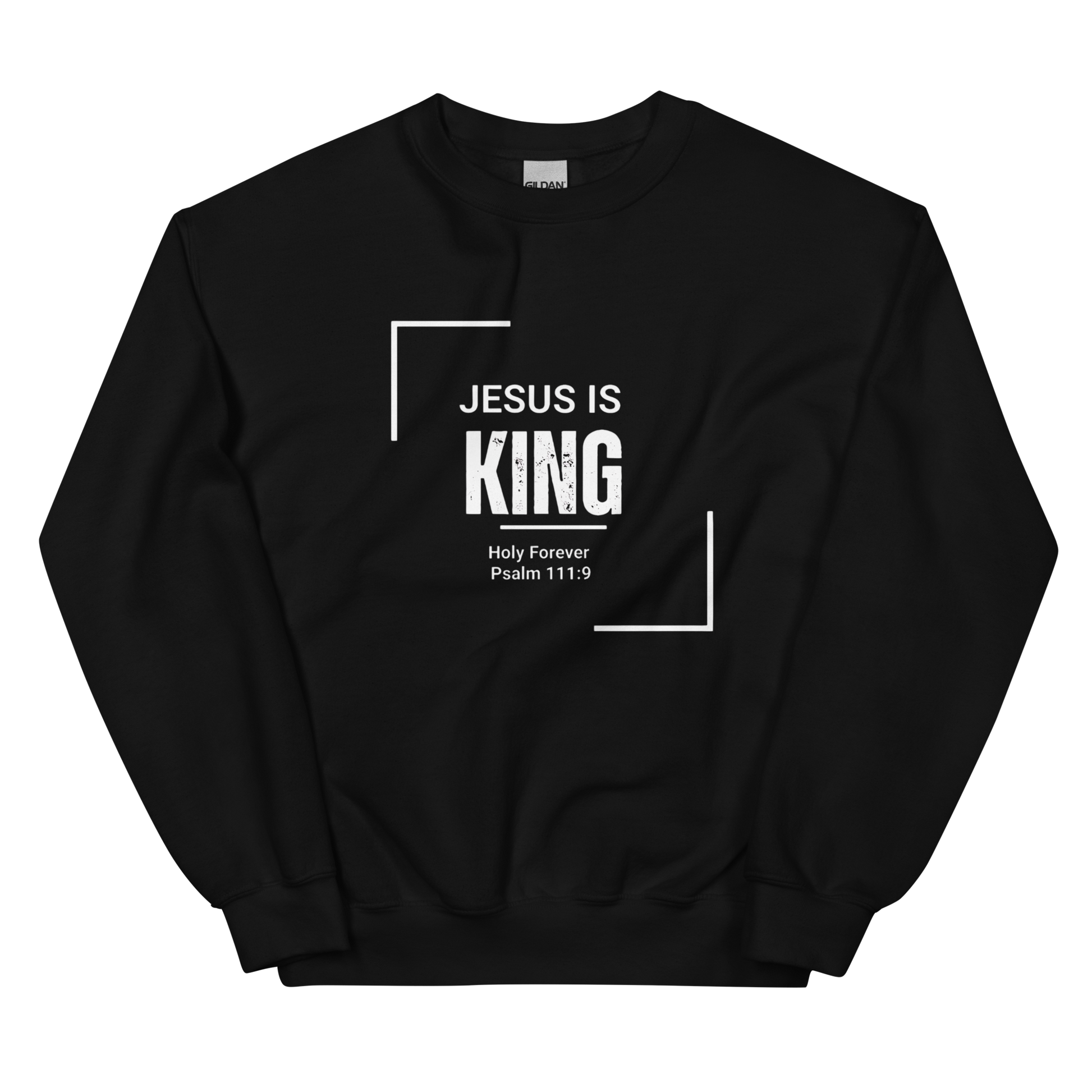 Jesus is King Women's Sweatshirt