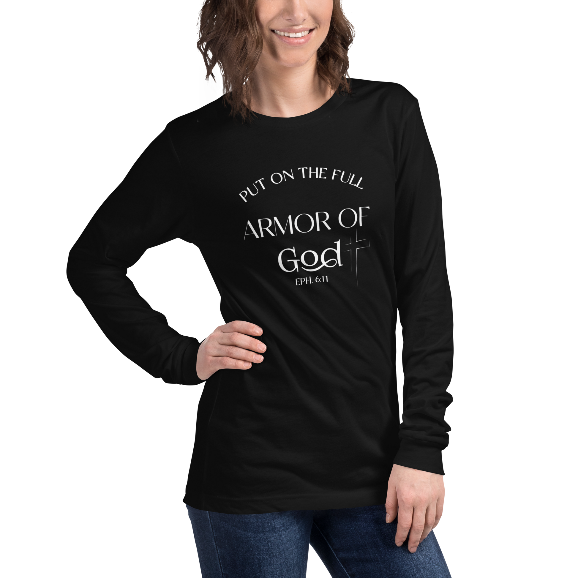 Armor of God Women's Long Sleeve Tee