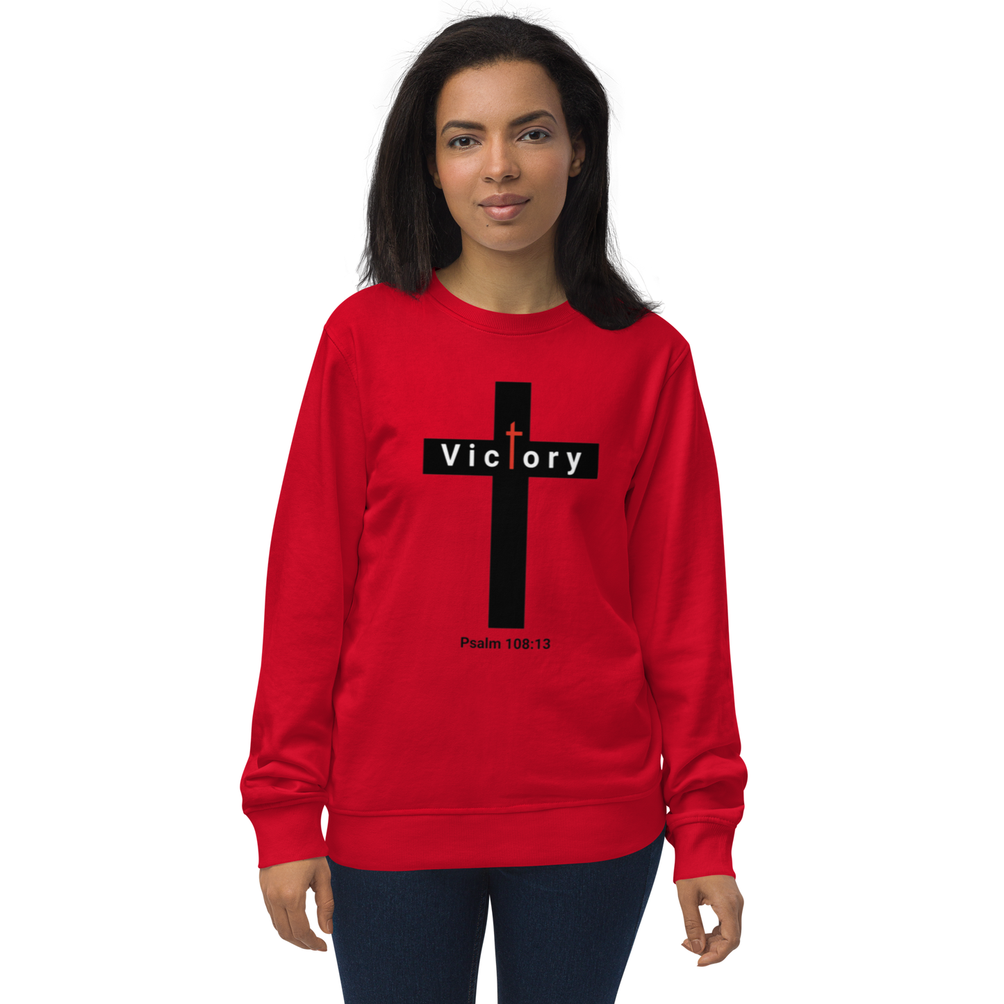 Victory women's organic sweatshirt