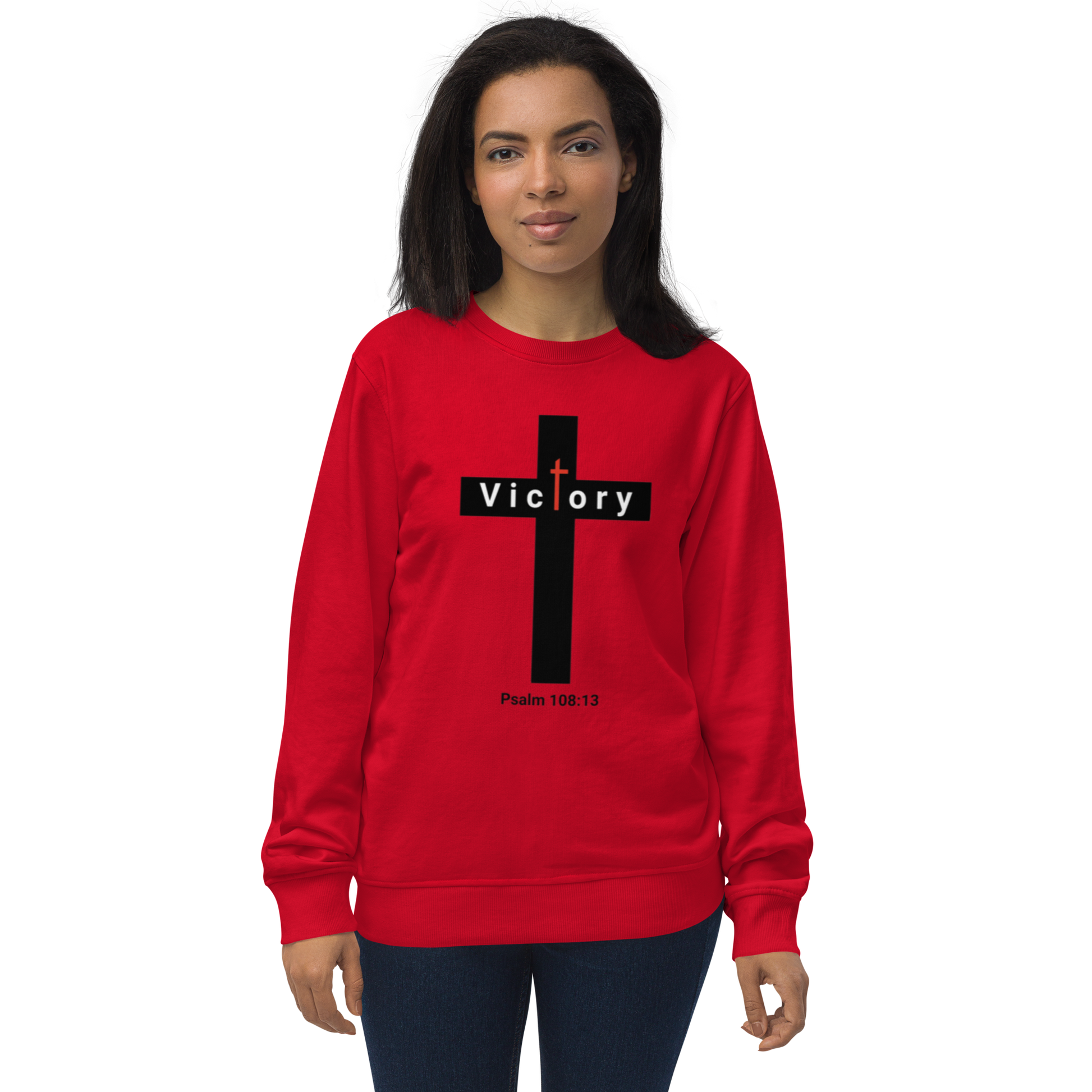 Victory women's organic sweatshirt