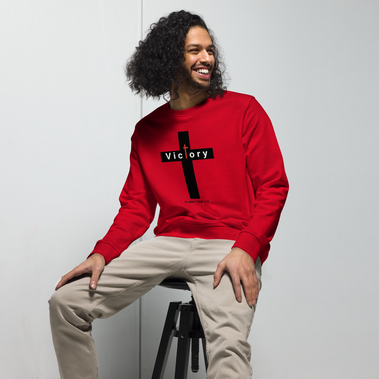 Men's organic sweatshirt