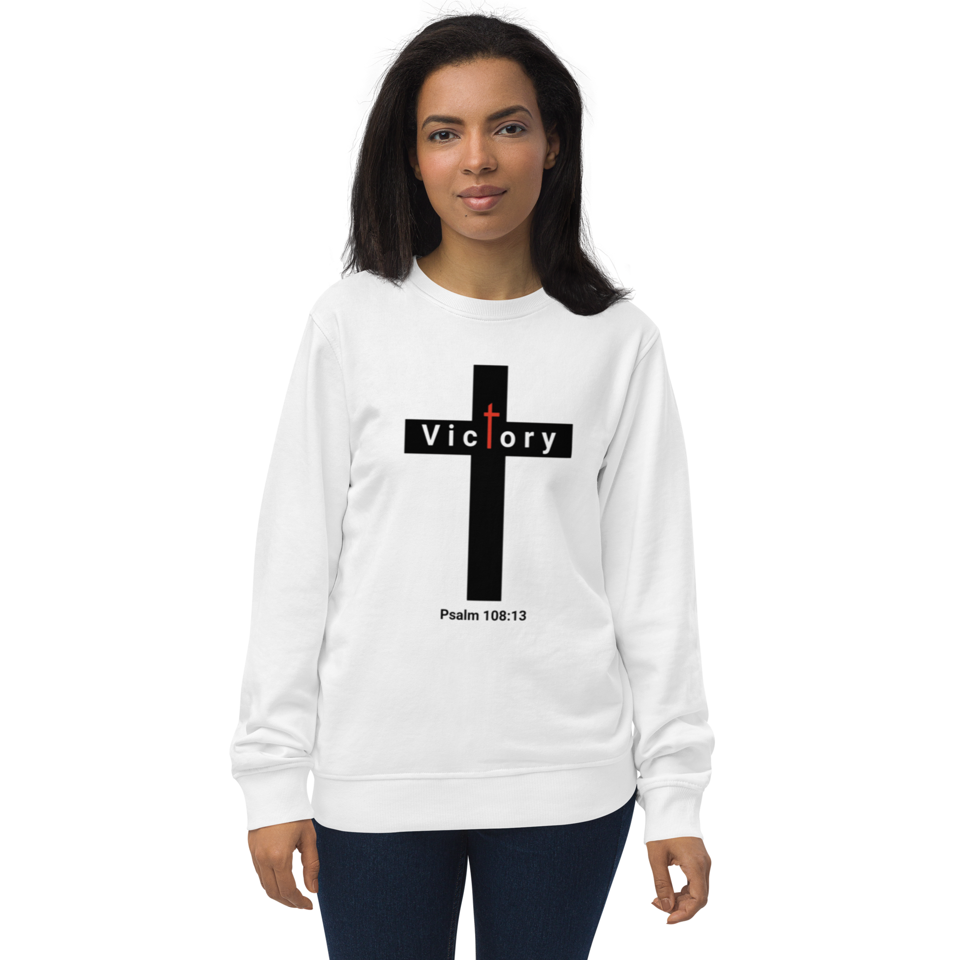 Victory women's organic sweatshirt