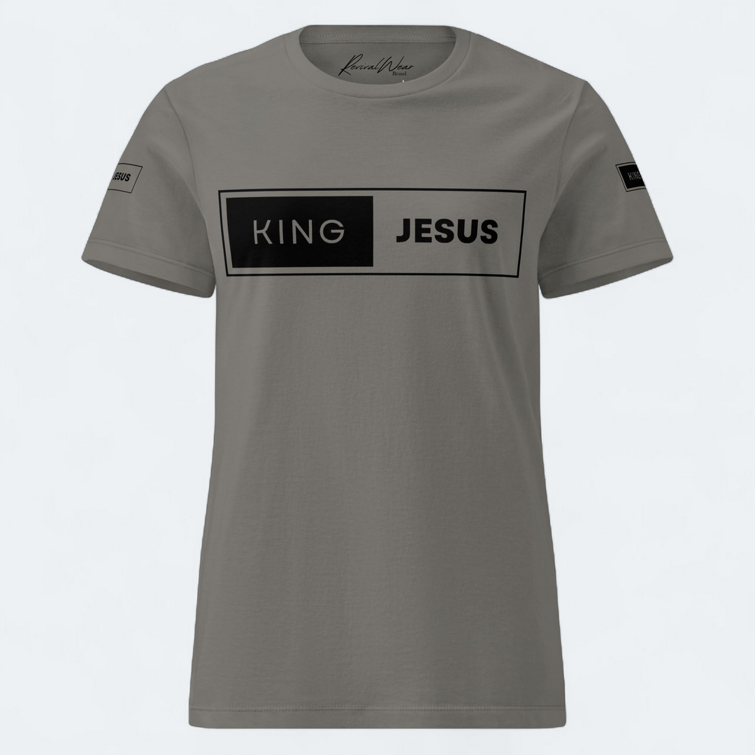 King Jesus Women’s basic softstyle t-shirt