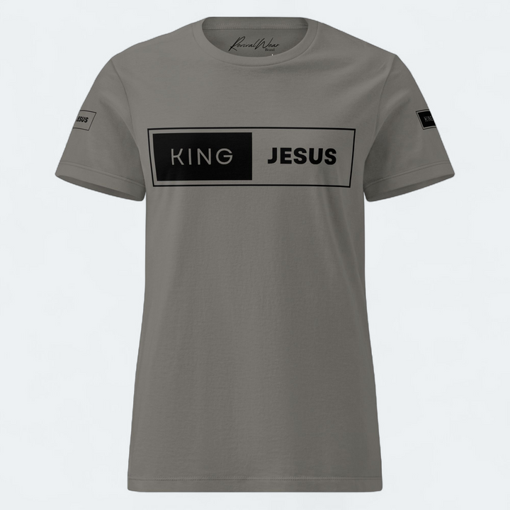 King Jesus Women’s basic softstyle t-shirt