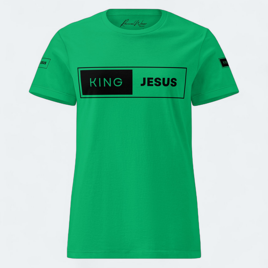 King Jesus Women’s basic softstyle t-shirt