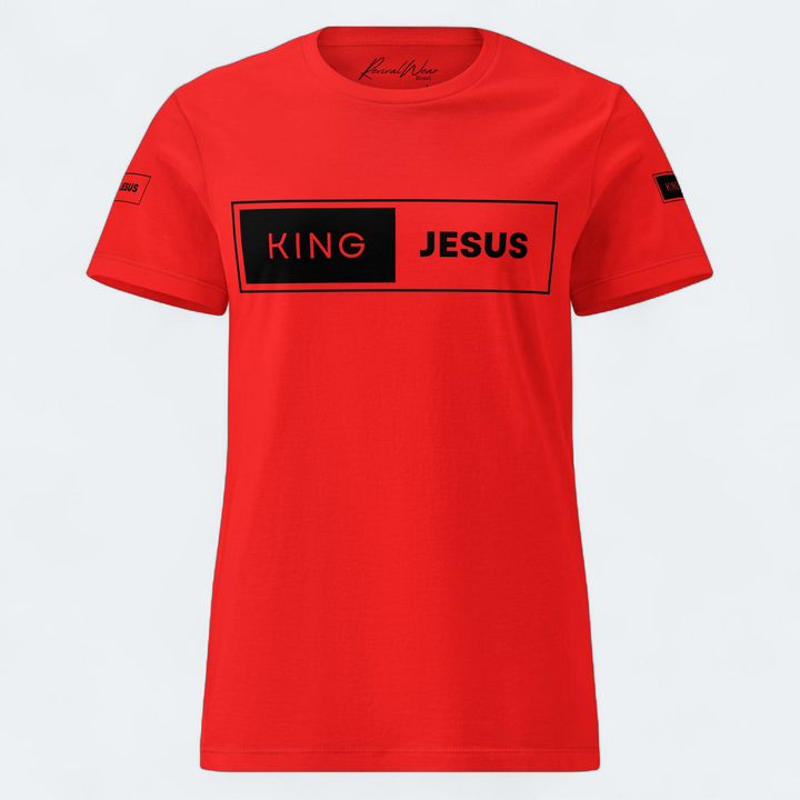 King Jesus Women’s basic softstyle t-shirt