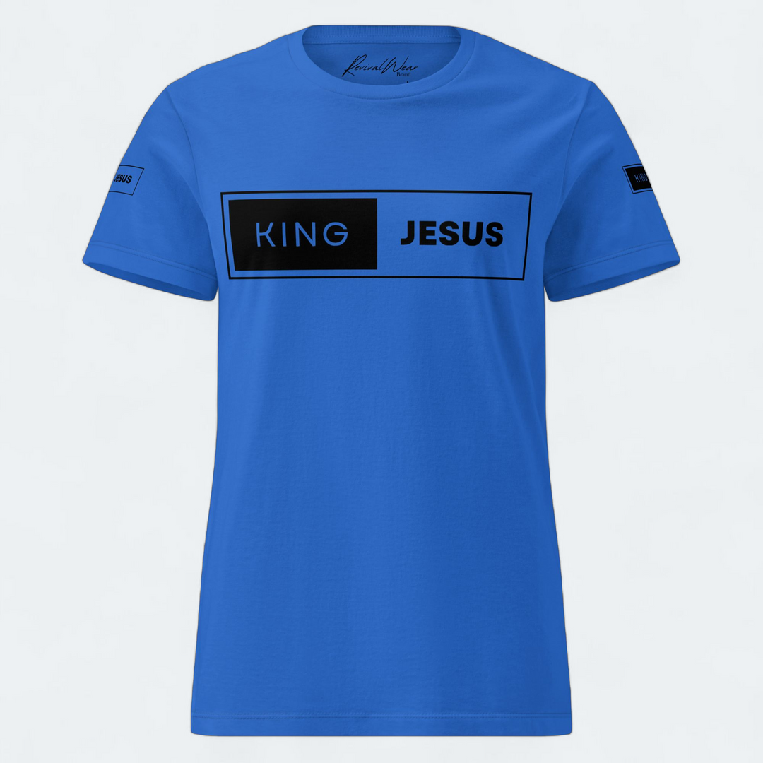 King Jesus Women’s basic softstyle t-shirt