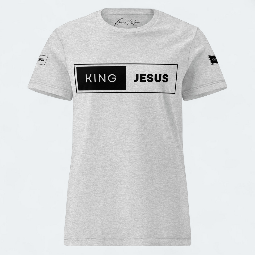King Jesus Women’s basic softstyle t-shirt