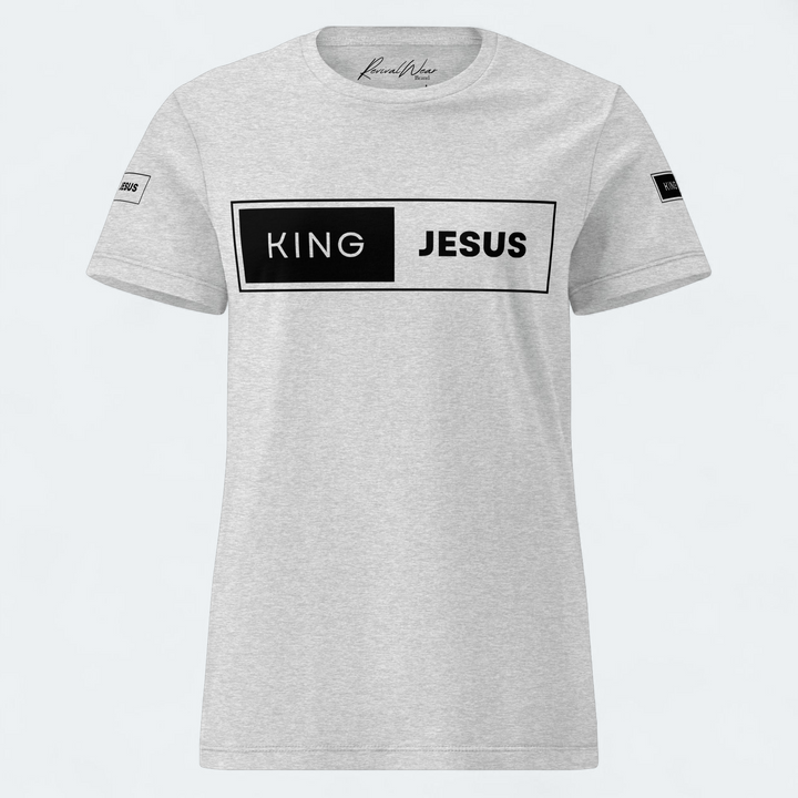 King Jesus Women’s basic softstyle t-shirt