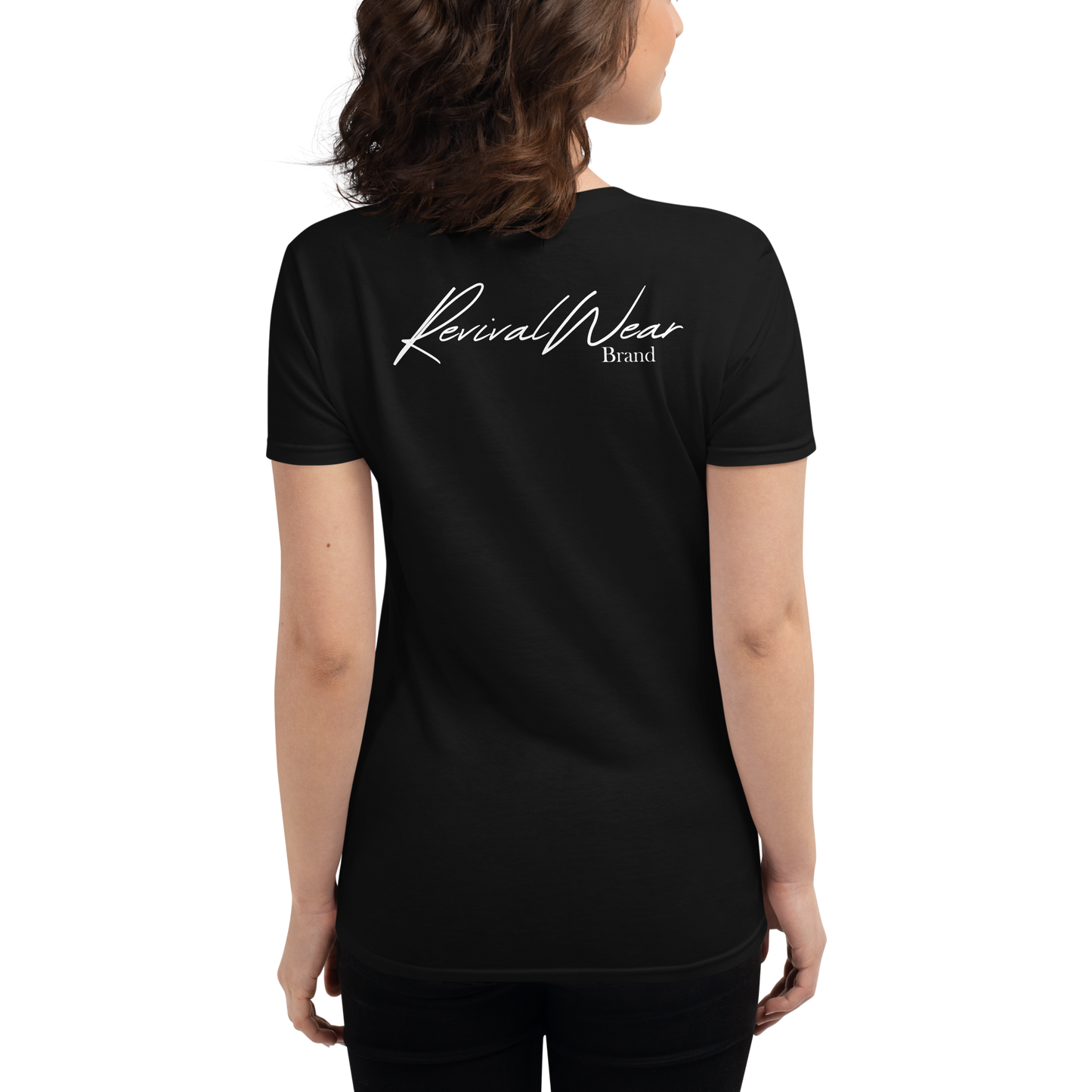 Jesus is King Women's short sleeve Christian T-Shirt
