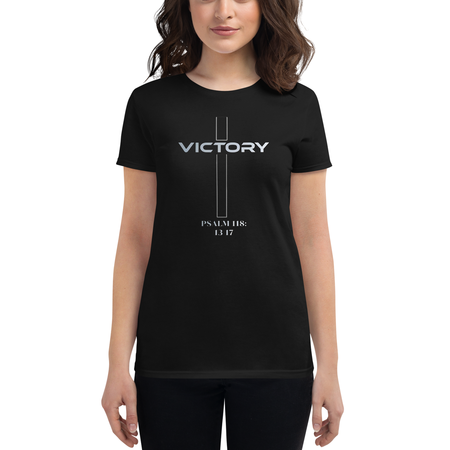 Victory Women's short sleeve Christian T-shirt