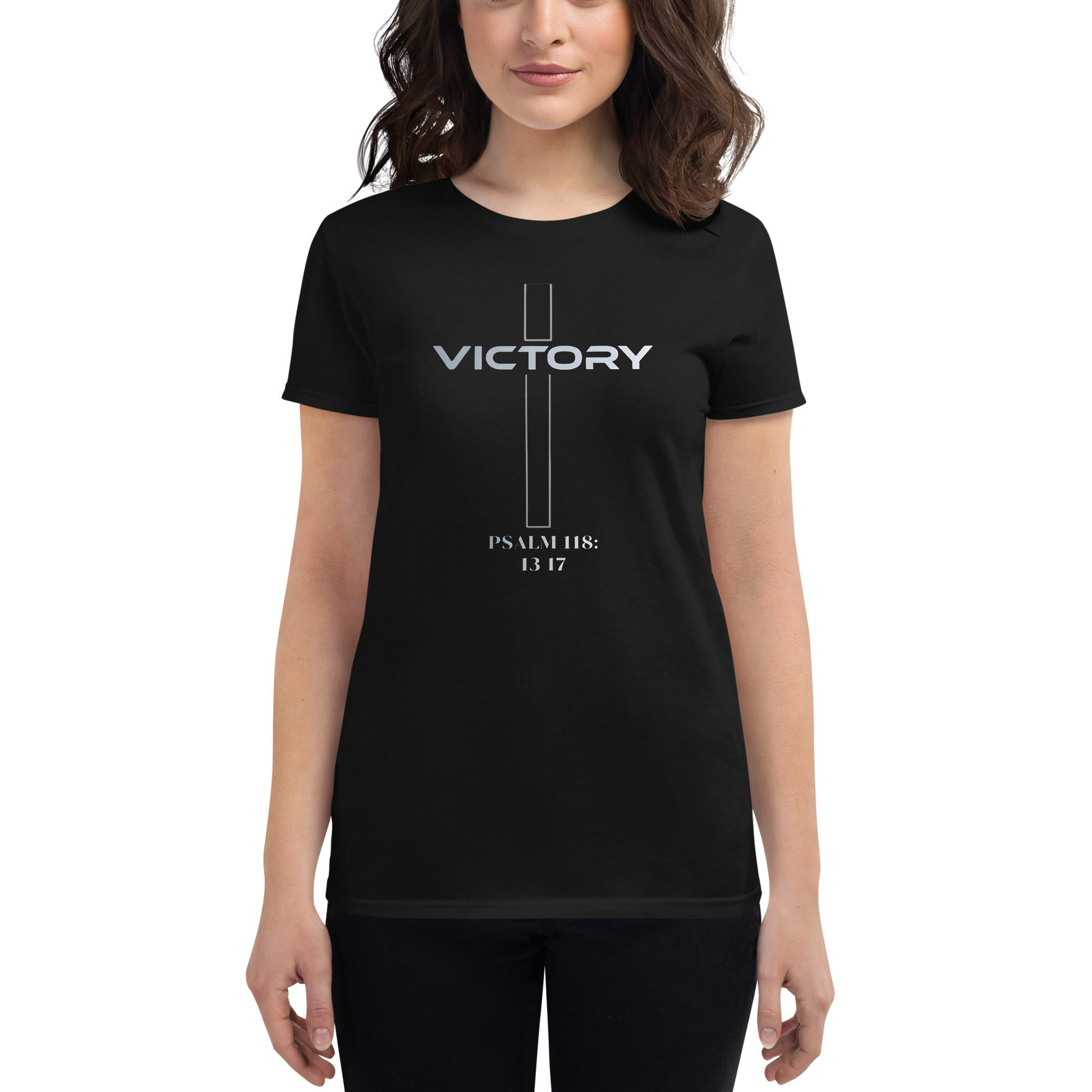 Victory Women's short sleeve Christian T-shirt